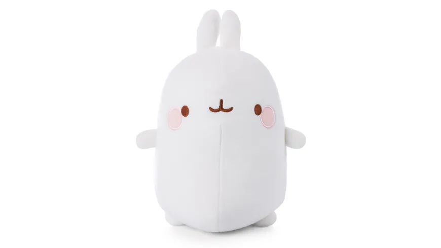 NICI Molang 16cm in Geschenkverpackung weiß