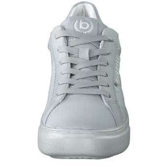 Bugatti Groove Schnürsneaker in grau