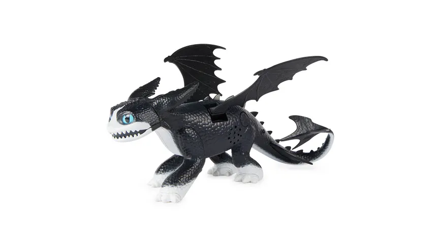 Spin Master - DreamWorks Dragons Fire and Flight, 30,4cm große Donner-Figur