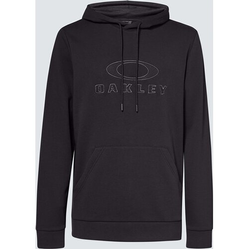HERREN SWEATSHIRT WOVEN BARK PO HOODIE