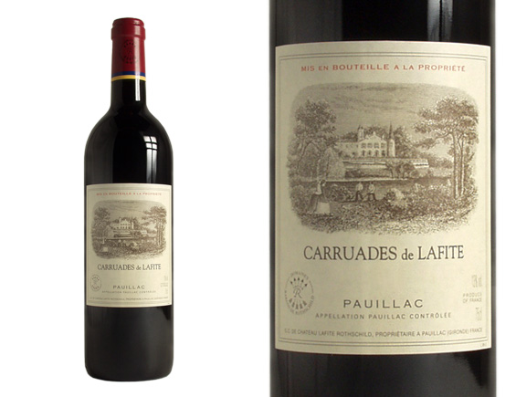 Carruades de Lafite 2008 Bordeaux Pauillac