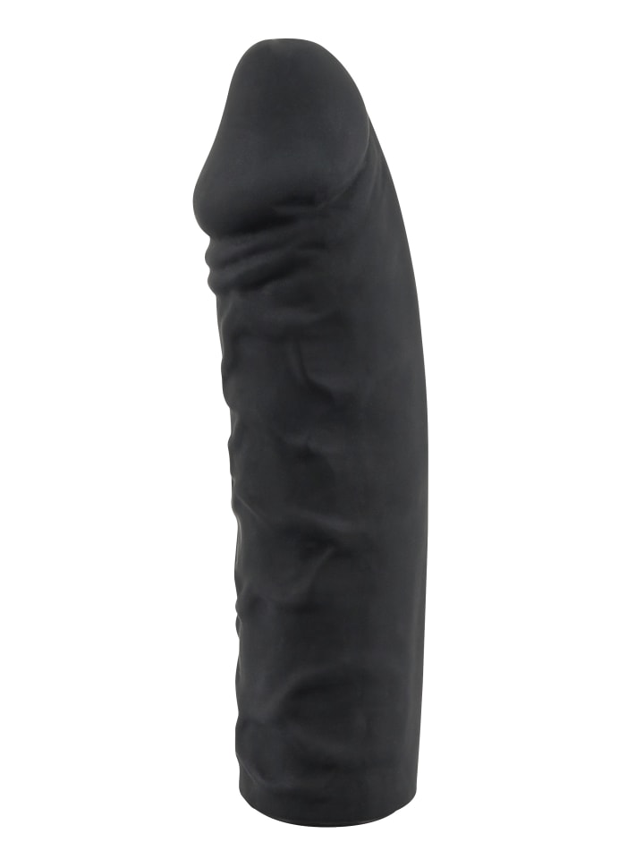 You2Toys Strap-On Silicone Strap-On in schwarz günstig kaufen 17 cm