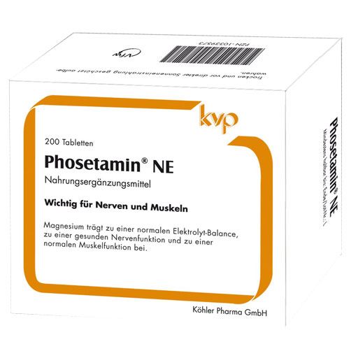 PHOSETAMIN NE Tabletten  200 St  Tabletten