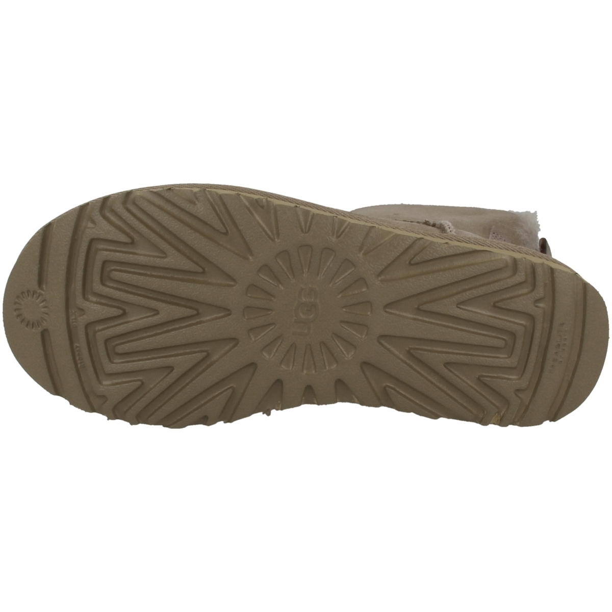 UGG Mini Bailey Bow II Boots braun