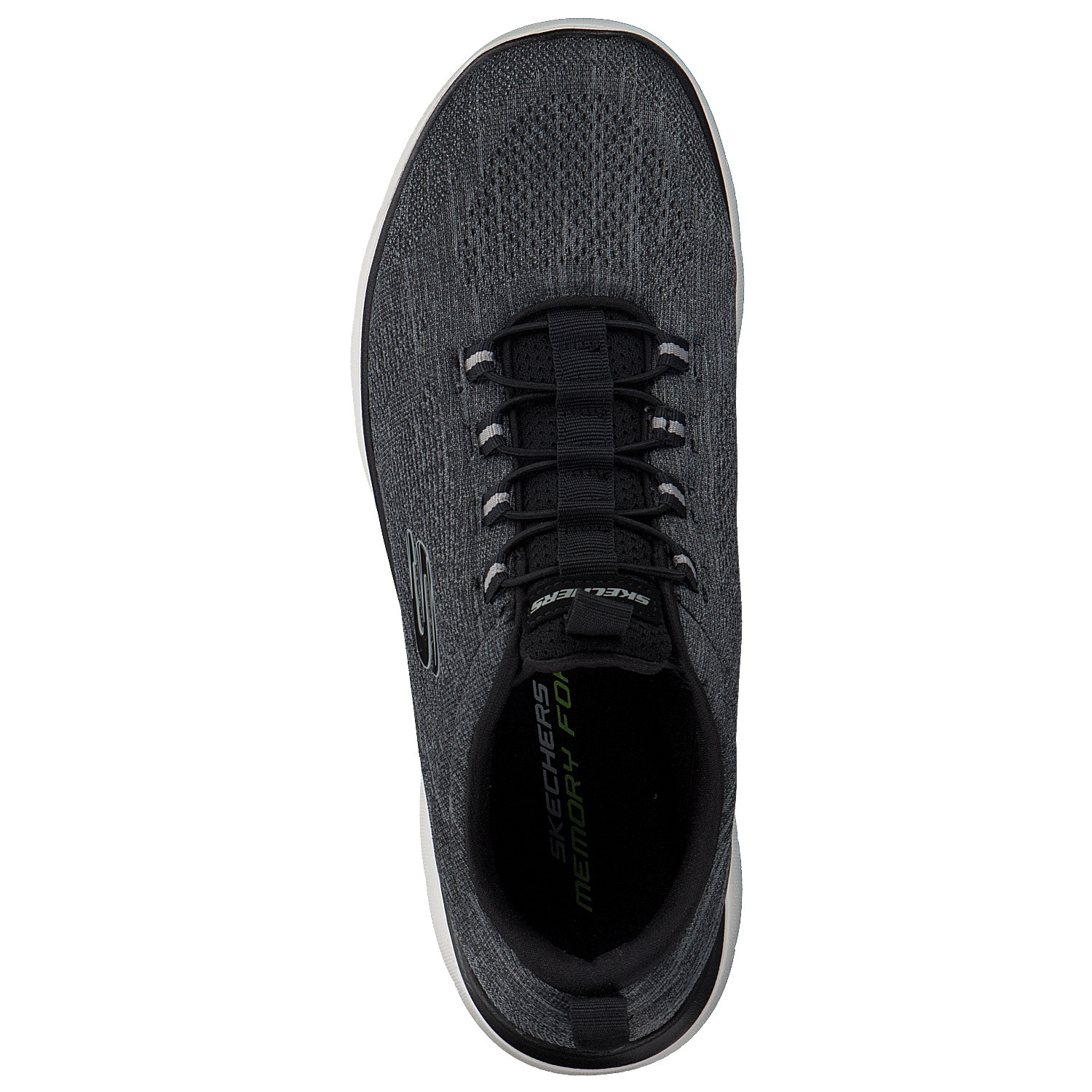 Skechers 232186, Sneakers Low, Herren, Grau