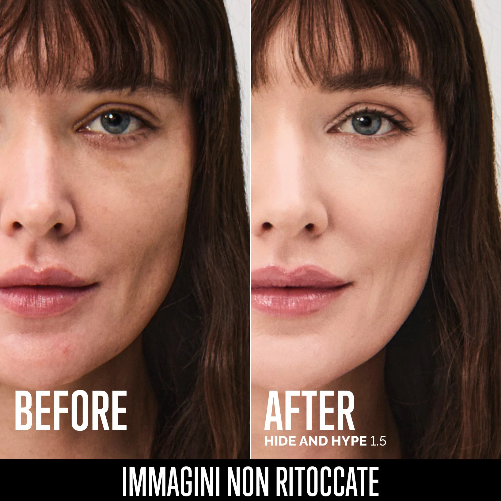 HYDE AND HYPE veido maskuoklis, skirtas visam kūnui