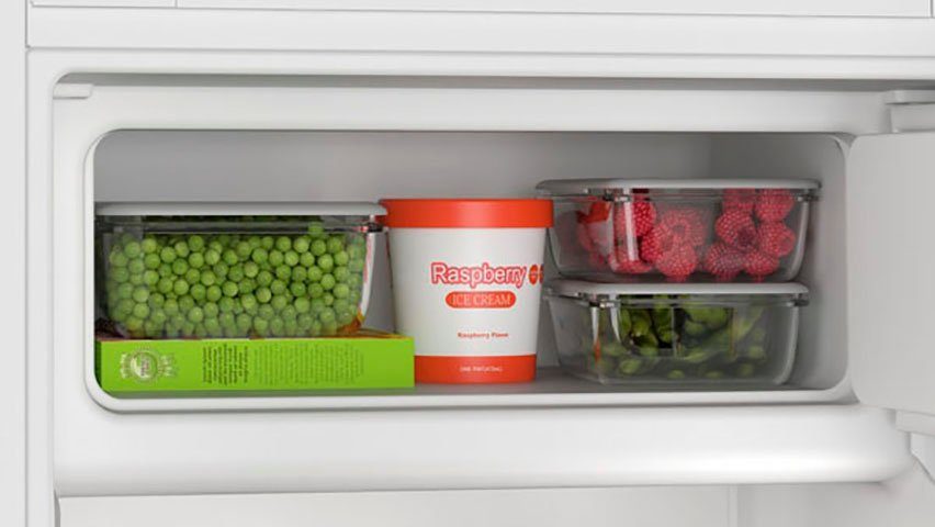 BOSCH Einbaukühlschrank Serie 2 KIL42NSE0, 122,1 cm hoch, 54,1 cm breit