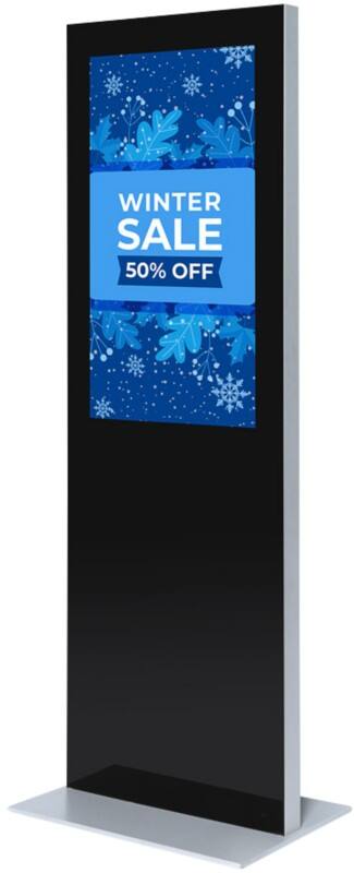 SHOWDOWN Digitales Beschilderungsdisplay 109,2 cm (43