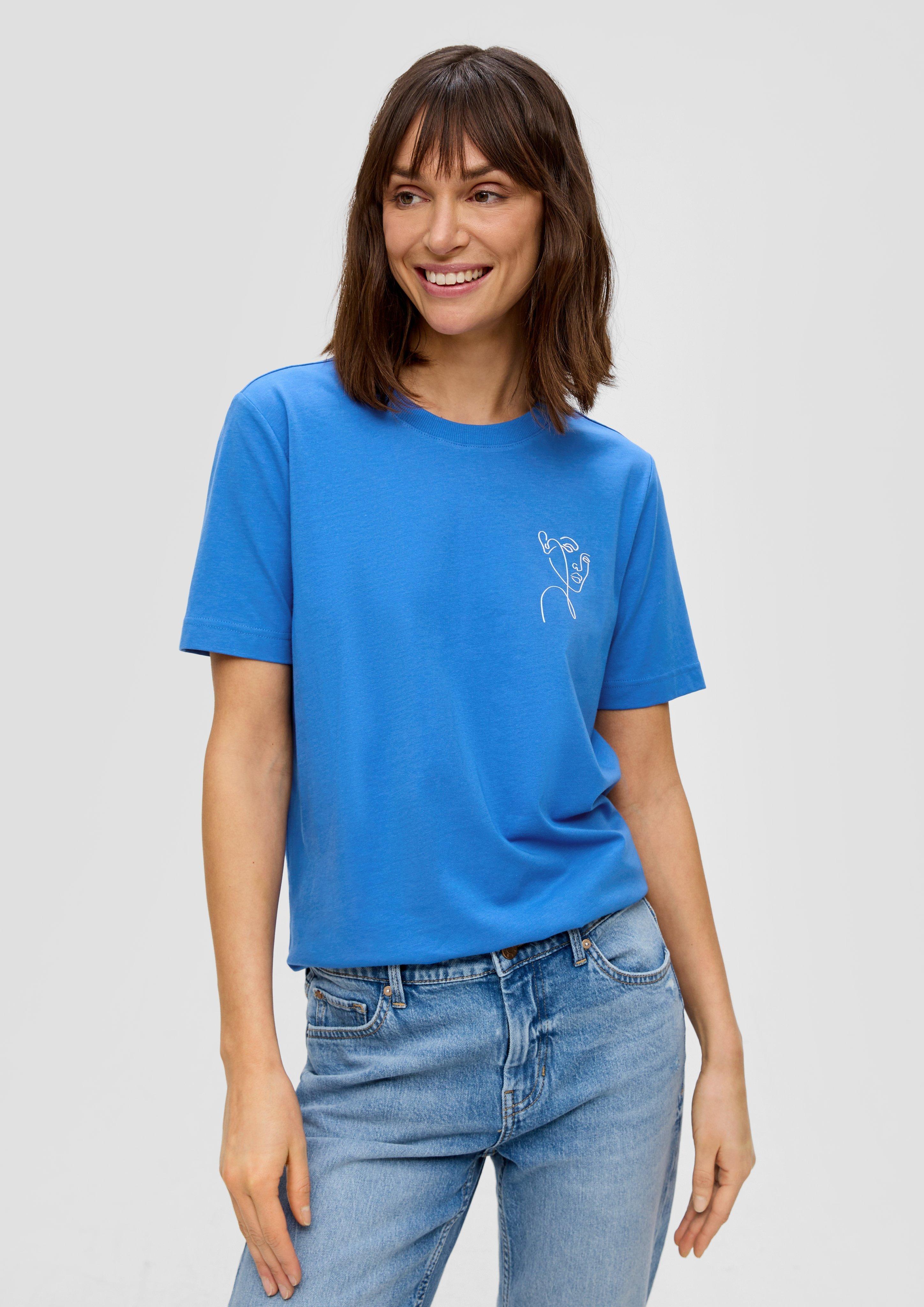 T-Shirt mit Print-Detail  2147851-55D2