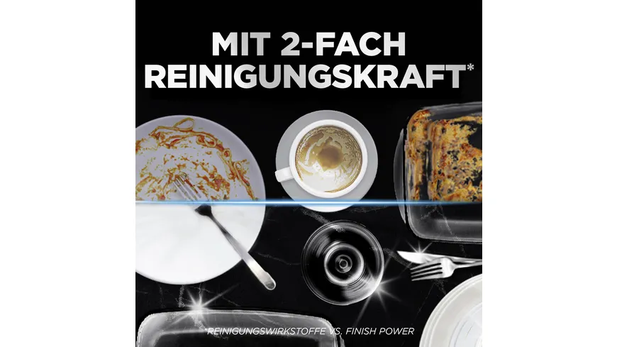 Finish Spülmaschinentabs Ultimate All-in-1 Maxipack Regular