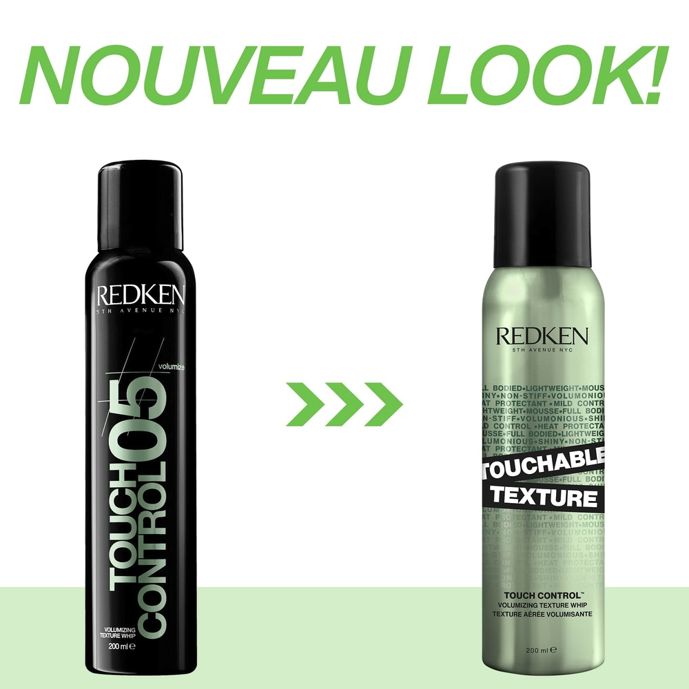 Redken RK Volume Mousse volumisante et texturisante