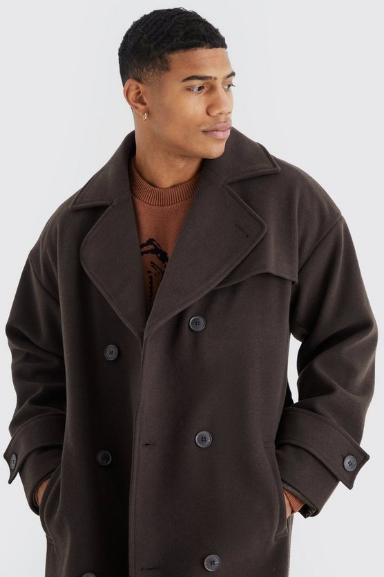 Zweireihiger Trenchcoat