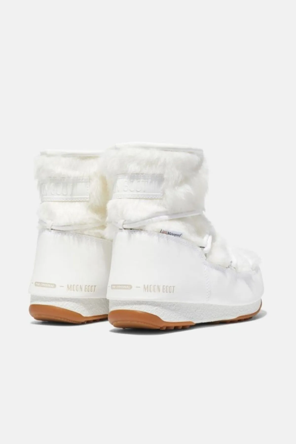 MOON BOOT  Stiefelette - Weiß - Flacher Absatz