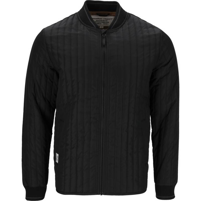 Weather Report Palle Steppjacke Herren