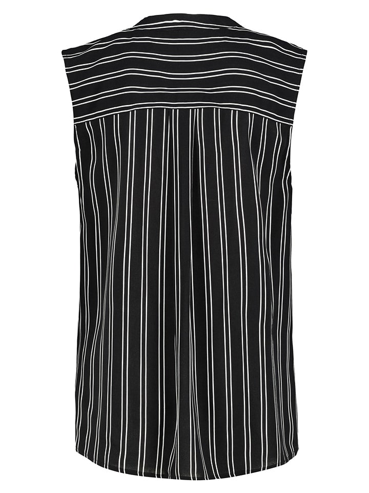 Fresh Made Bluse in Schwarz/ Weiß günstig kaufen