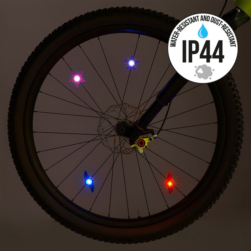 Sada 2 svetiel na špice bicykla - Ride & Shine