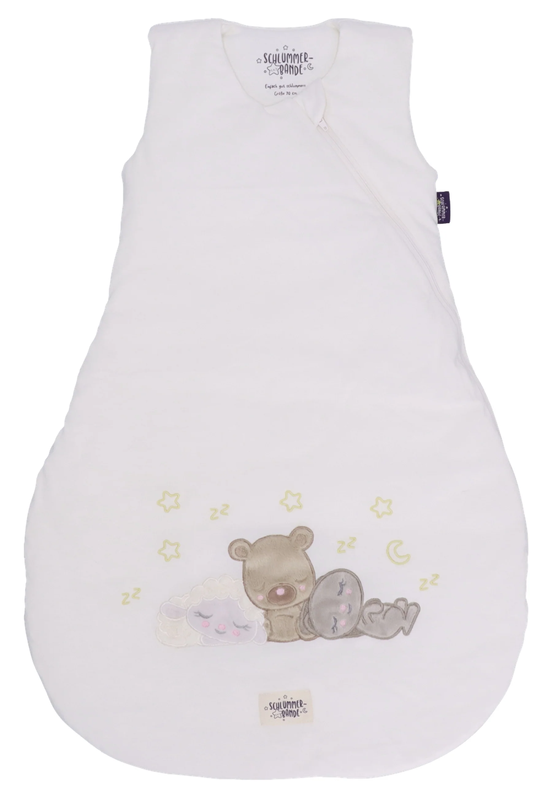 Ganzjahres Schlafsack Schlummerbande 90 cm