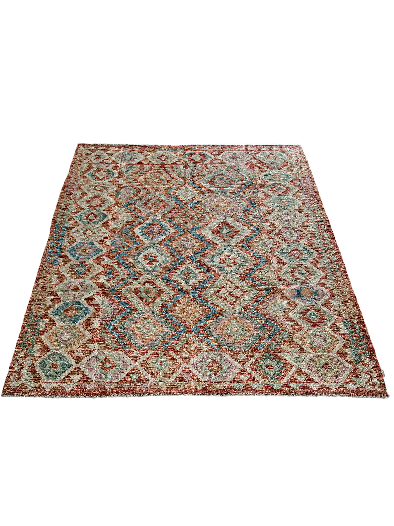 Afghan Kelim ca. 170 x 239 cm, Unikat / Einzelstück