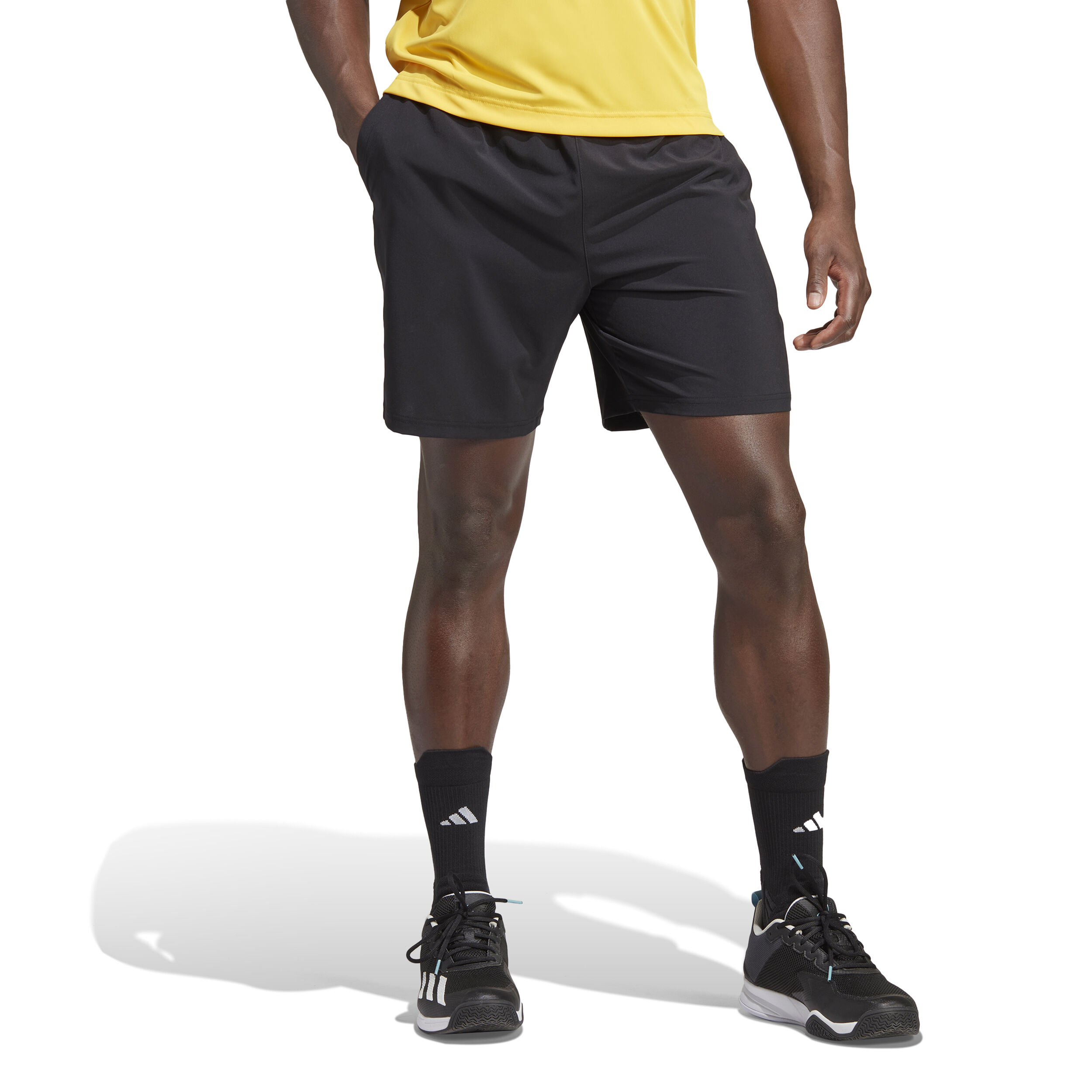Club 7in Shorts Herren - Schwarz