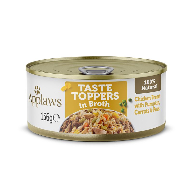 Sparpaket Applaws Taste Toppers in Brühe 24 x 156 g