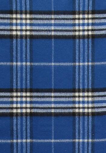FRAAS Schmaler Cashmink-Schal mit FRAAS Plaid Karo - Made in Germany