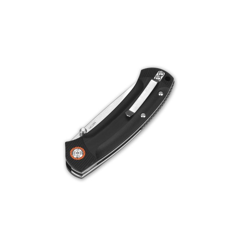 QSP Copperhead G-10 Satin\/Stw QS109-A Black