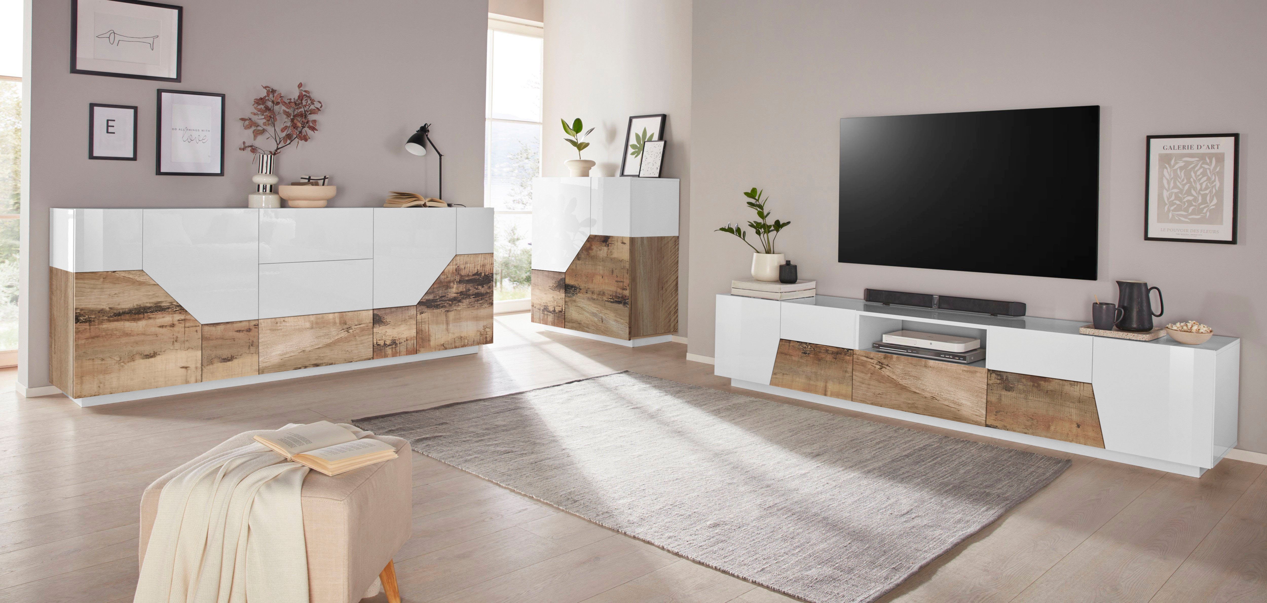 INOSIGN Highboard alien, Höhe ca. 100 cm