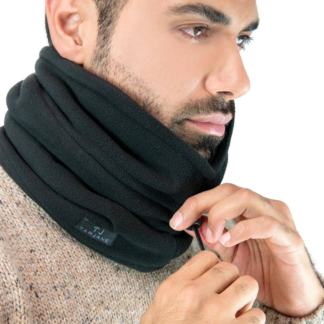 Tarjane Fleeceschal TOG 3.4 Fleece Schal, warmer Hals- und Nackenwärmer für Damen und Herren