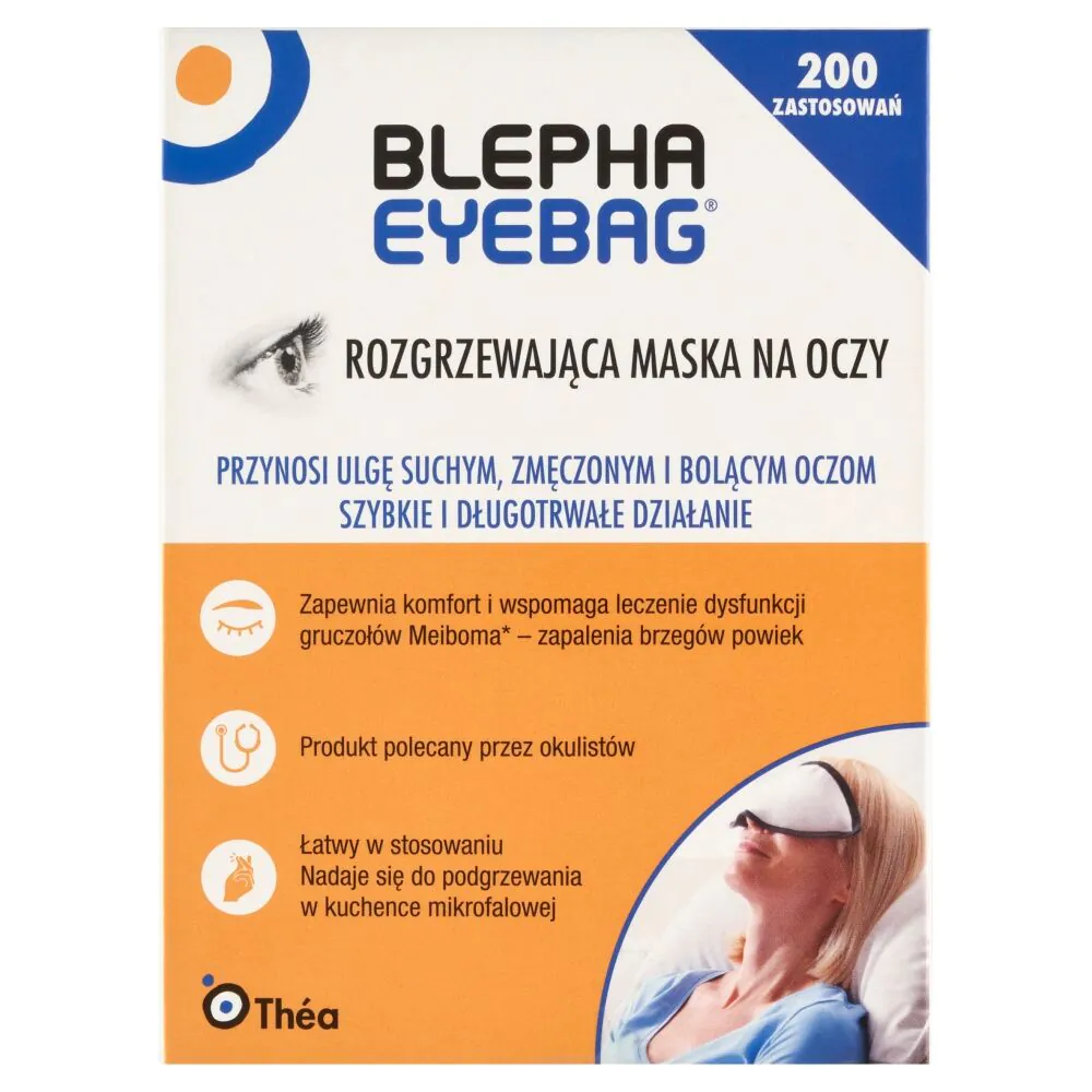 Blepha Eyebag, maska za zagrijavanje očiju