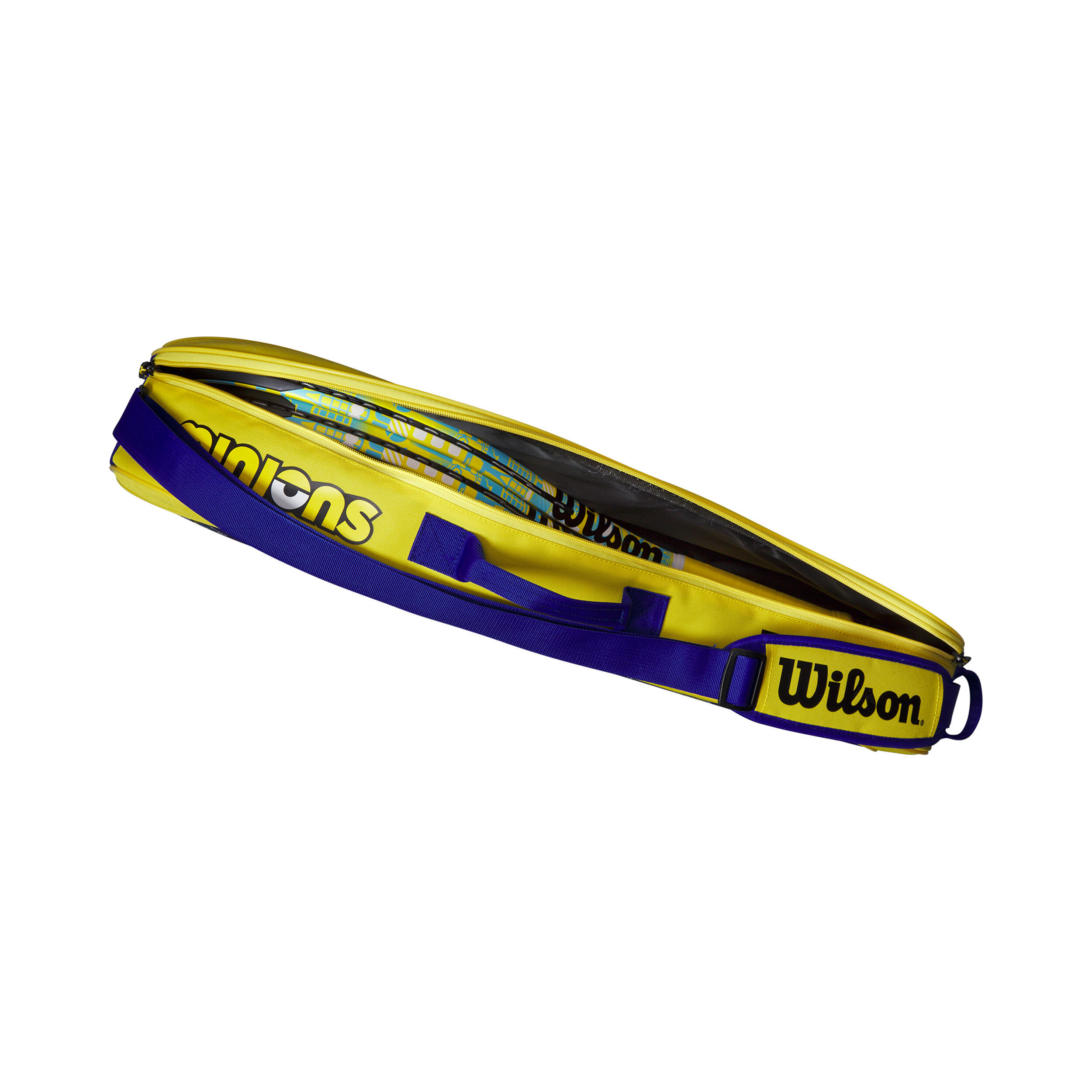 Minions V 3.0 Team Schlägertasche 3er - Blau, Gelb