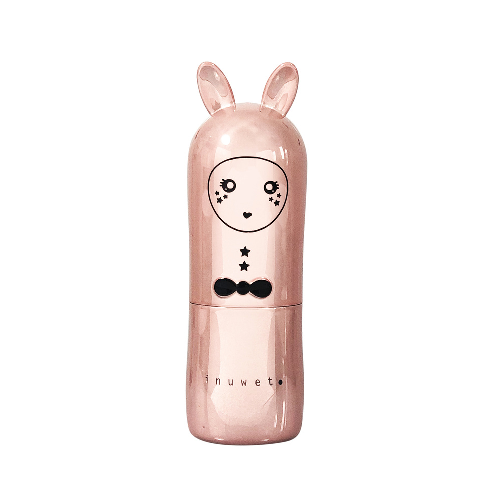 Inuwet Baume à Lèvres Edition Métallique / Rose Beige / Cannelé Baume à lèvres Naturel & Vegan