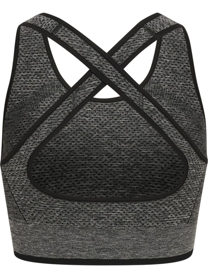 Hummel Hummel Bh Hmlmt Una Damen in BLACK MELANGE günstig kaufen XS