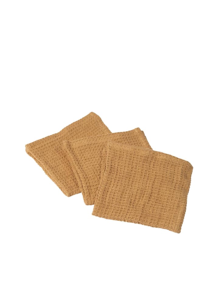 Broste Copenhagen Spültuch Iris in Indian Tan günstig kaufen onesize