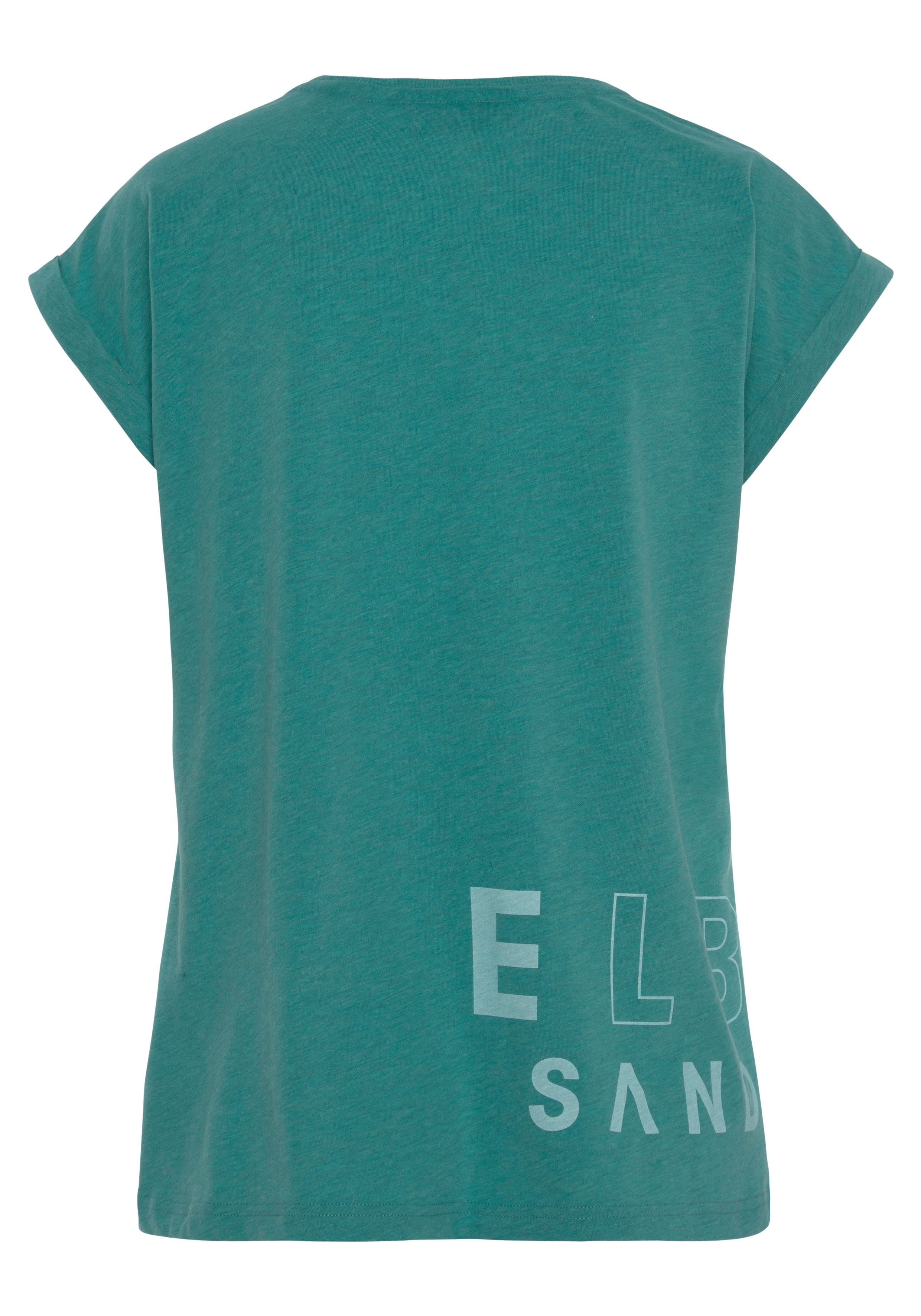 Elbsand T-Shirt aus weichem Jersey, sportlich und bequem