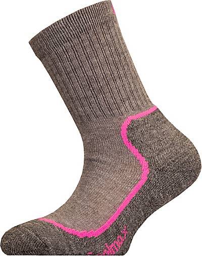 UphillSport Wander-Socke KEVO JR mit mehrlagiger Struktur und Coolmax