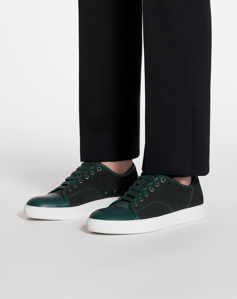 SNEAKERS DBB1 EN CUIR ET SUEDE