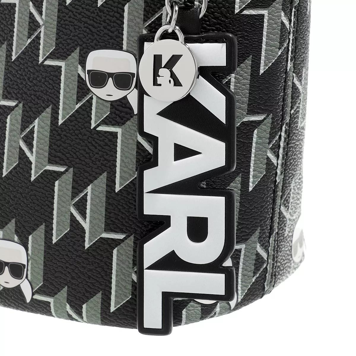 LAGERFELD Handtaschen bunt Tote