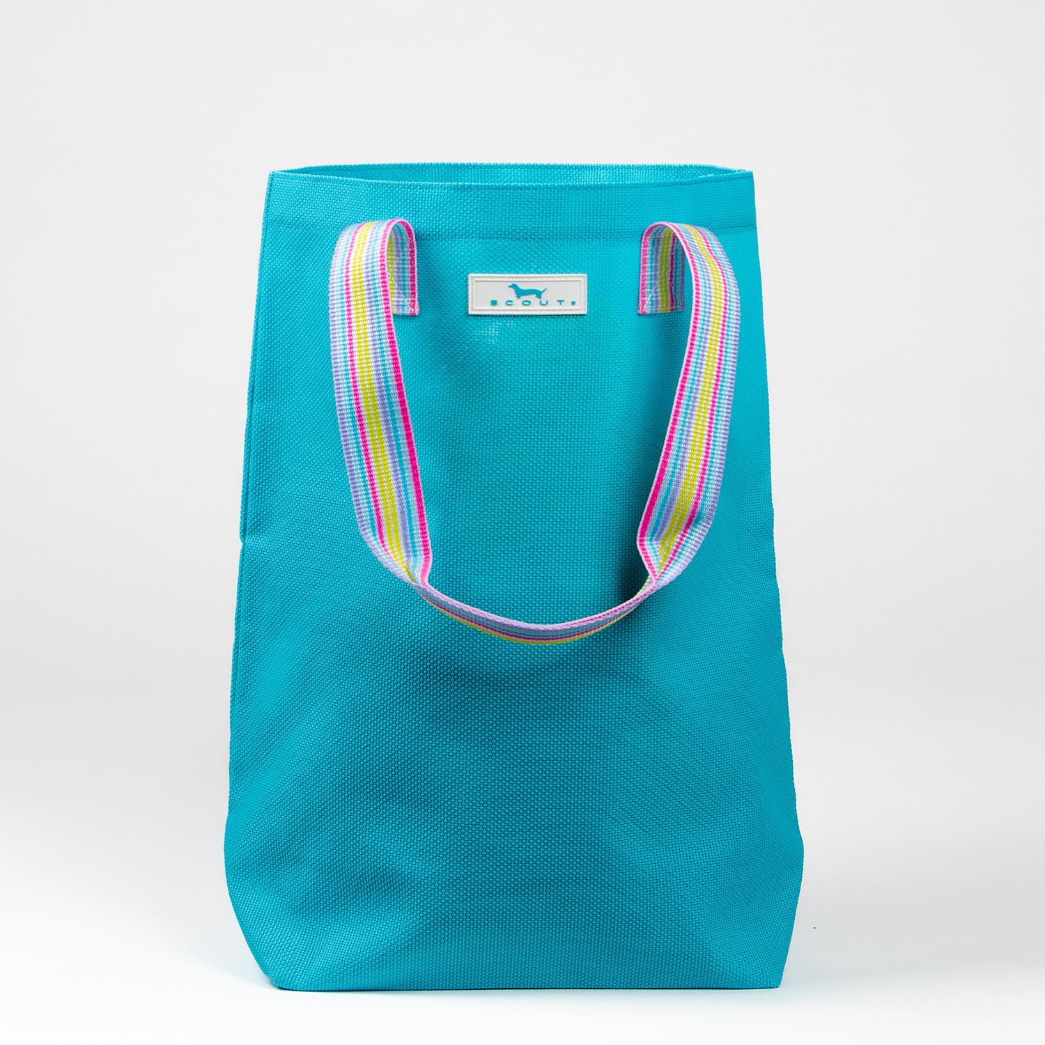 Woven Slim Tote Medium Deep Dive