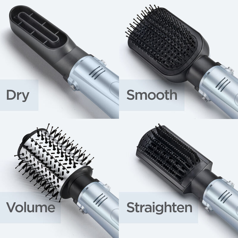 Hydro-Fusion Anti-Frizz 4-in-1 Hair Dryer Brush