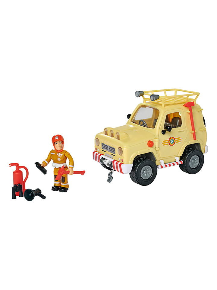Feuerwehrmann Sam Geländewagen 