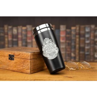 Harry Potter Reisetasse Hogwarts Metal Badge