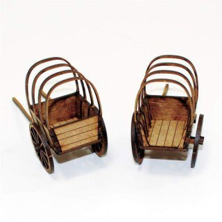 28mm Covered Baggage Cart