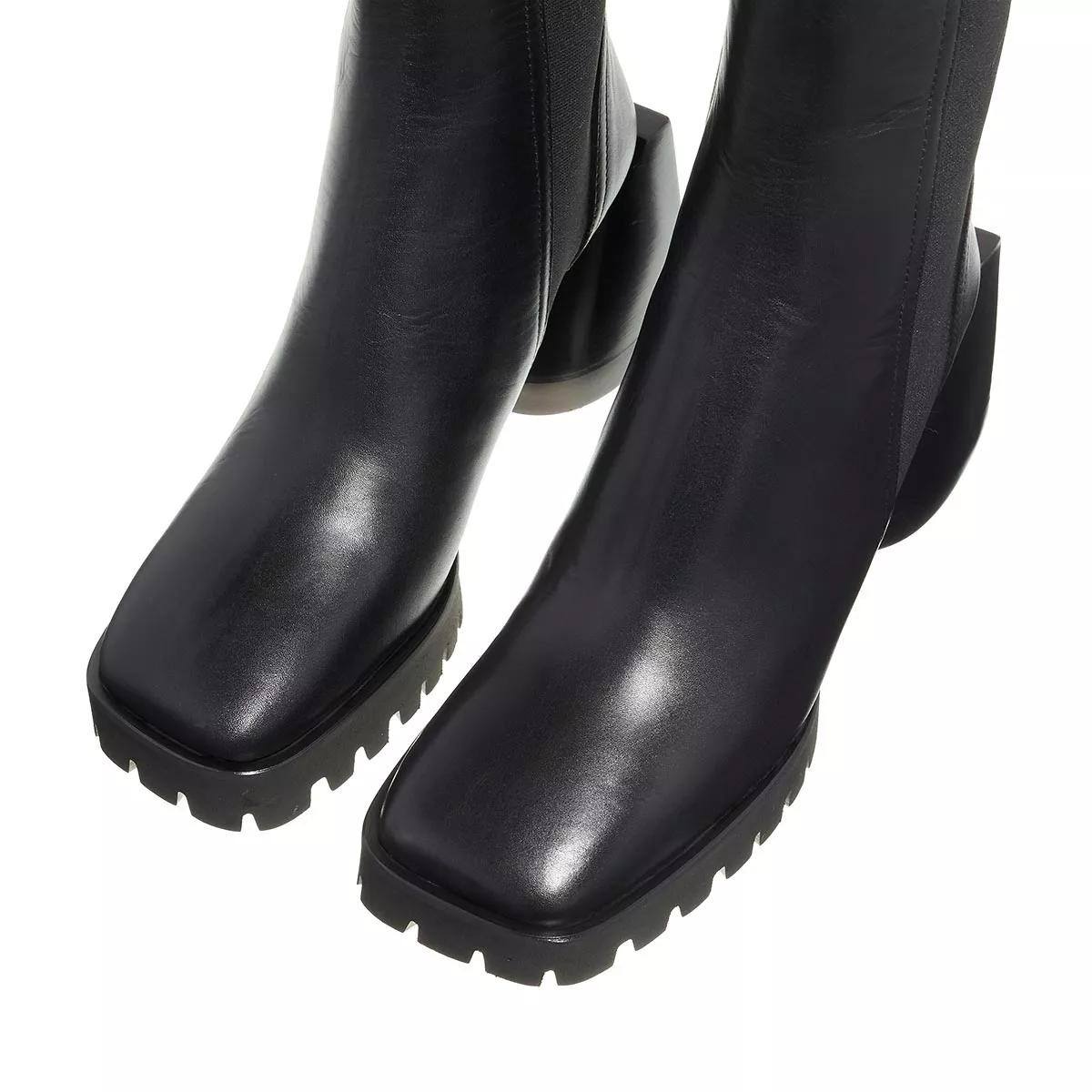 L´AUTRE CHOSE Stiefeletten schwarz Stiefelette