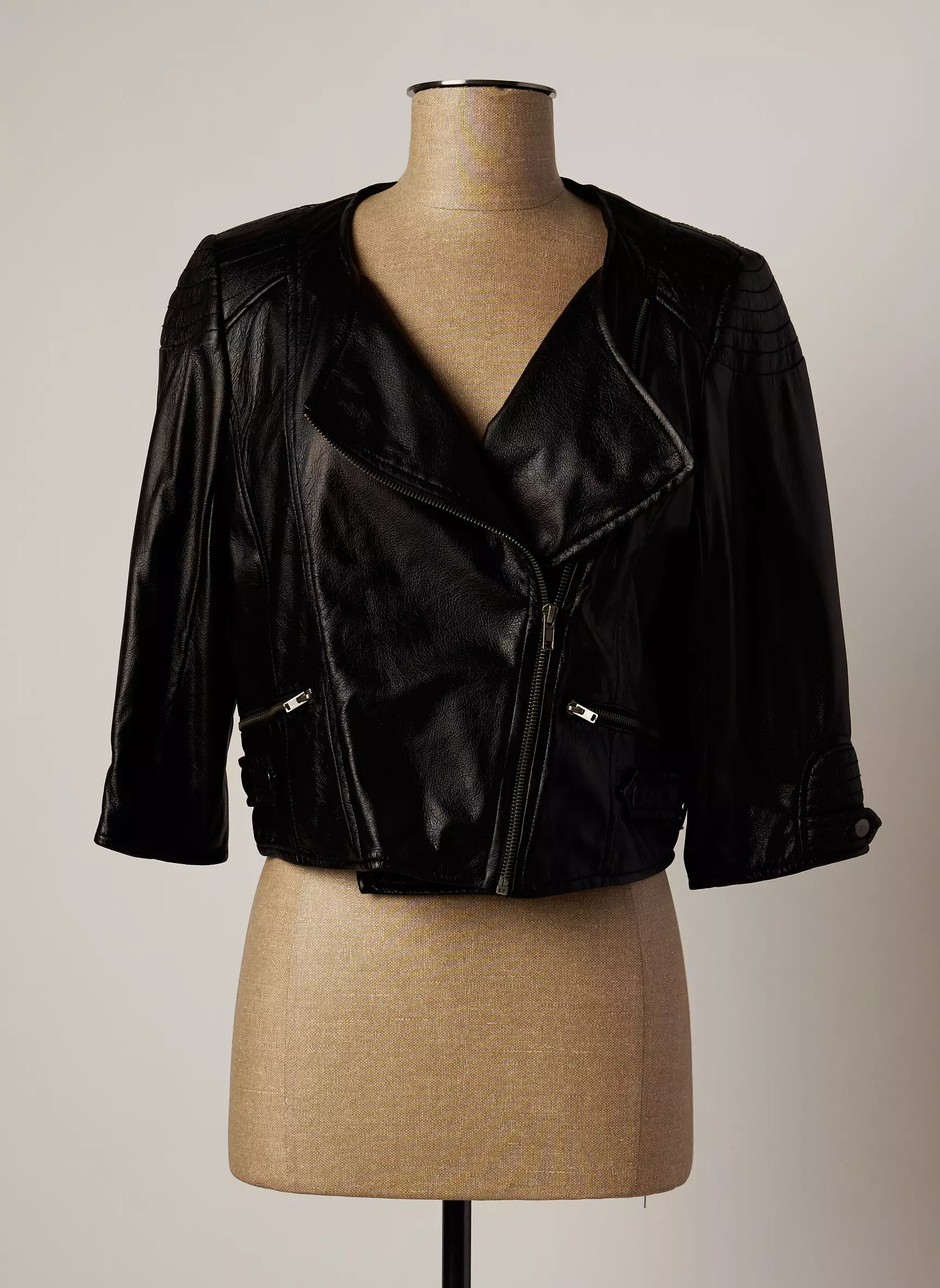 Lauren Vidal Vestecasual Femme couleur noir
