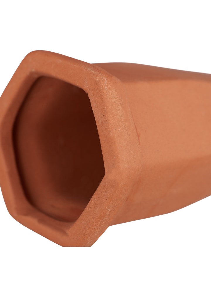 relaxdays 8 x Tonkegel in Terrakotta - (B)5 x (H)13 x (T)4,5 cm günstig kaufen onesize