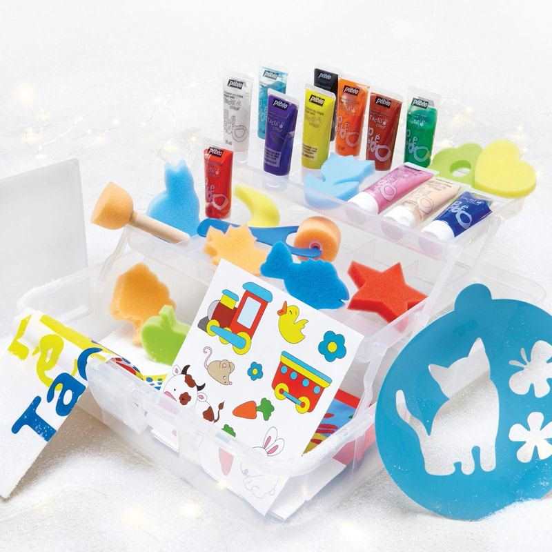 Coffret gouaches aux doigts Oxybul