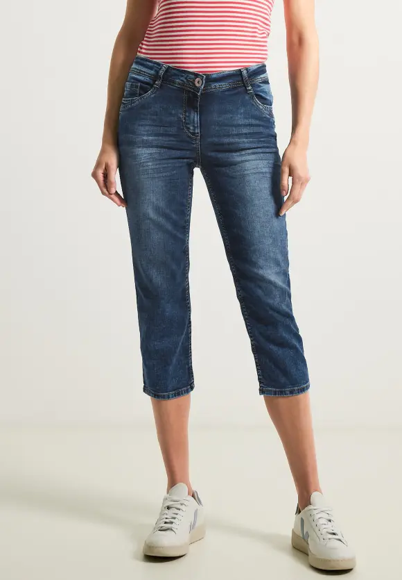 CECIL Loose Fit 3/4 Jeans