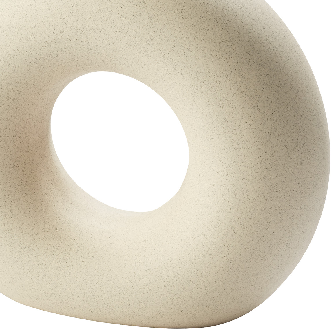 Design-Vase in runder Form