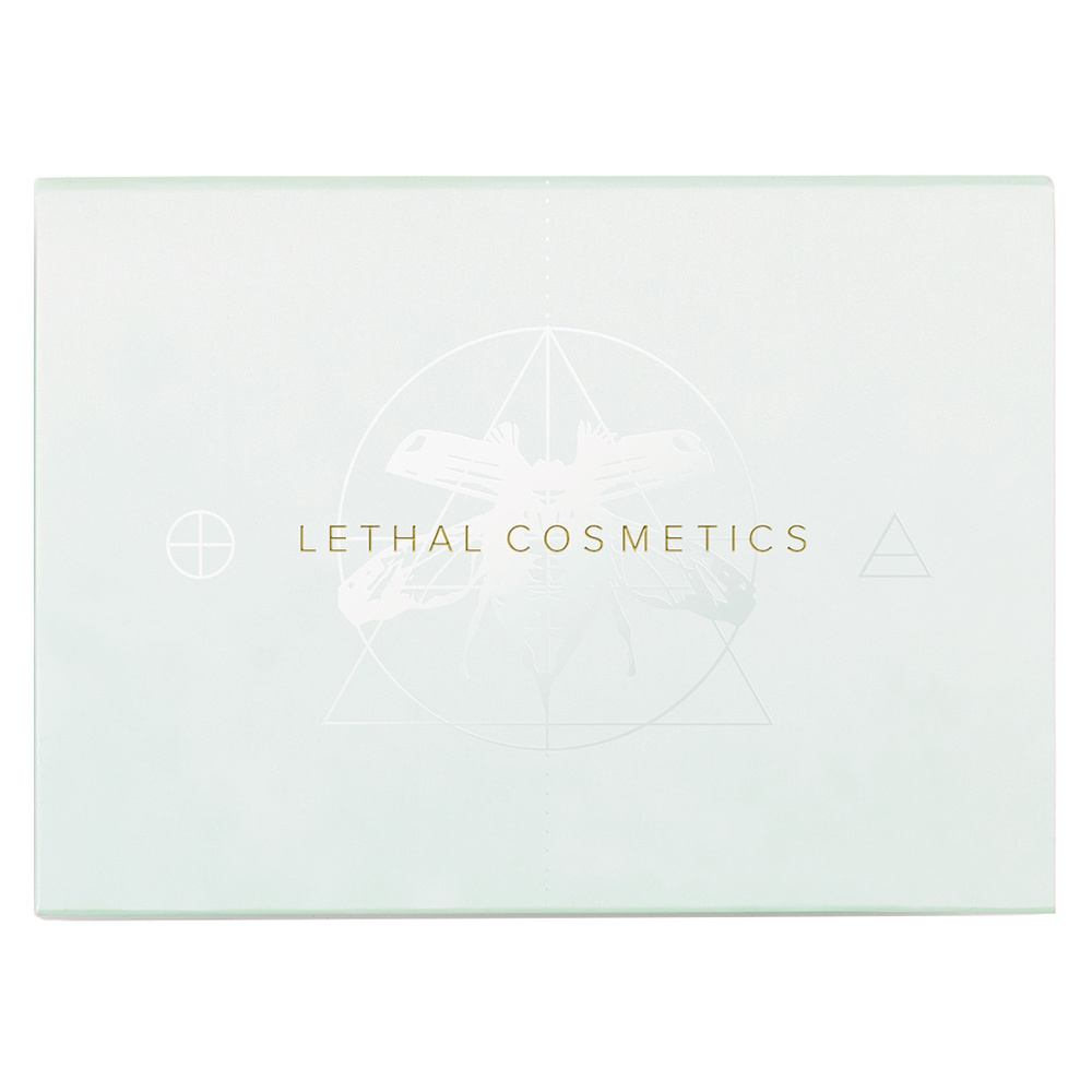 lethal cosmetics MAGNETIC™ Pressed Powder Palette Palette Yeux