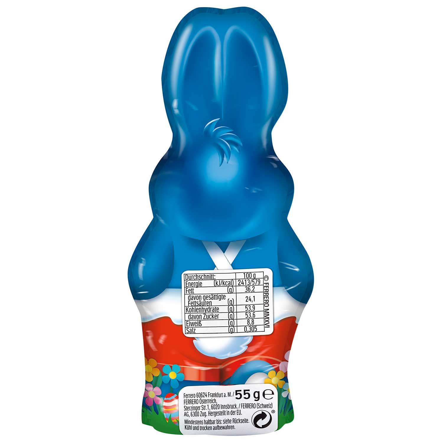 kinder Schokolade Hase 55g